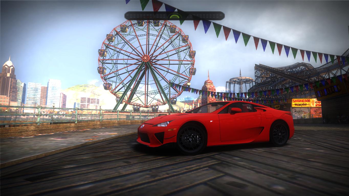 Need For Speed Most Wanted Lexus LFA Nurburgring Package (2012)