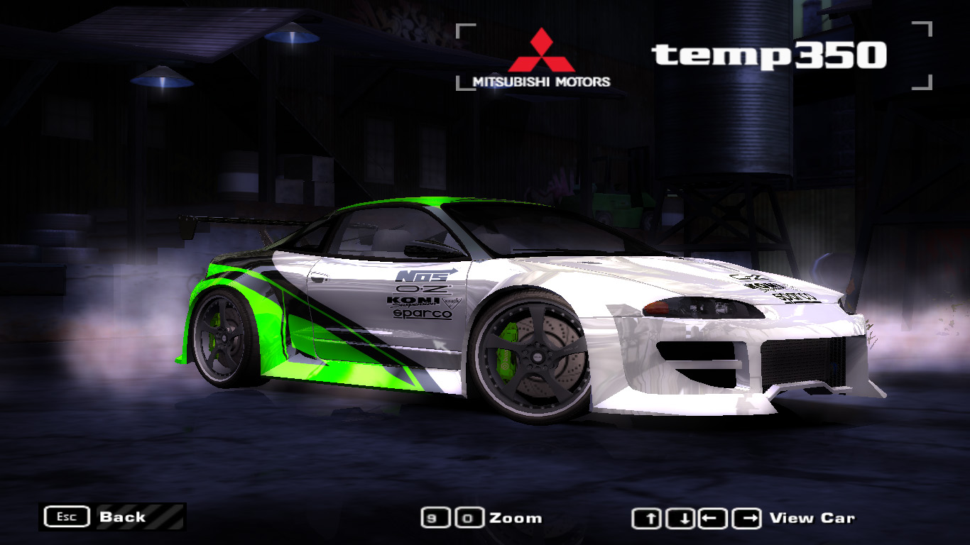 Mitsubishi Eclipse GST Photos | Need For Speed Most Wanted | NFSCars