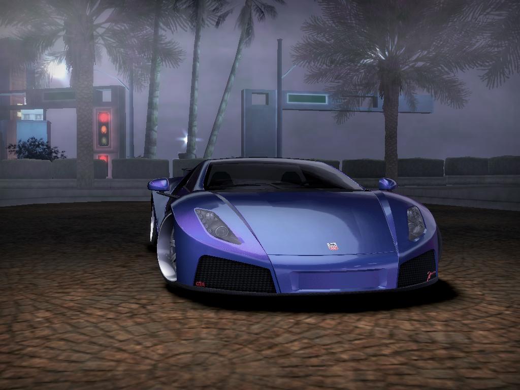 Need For Speed Carbon GTA Spano