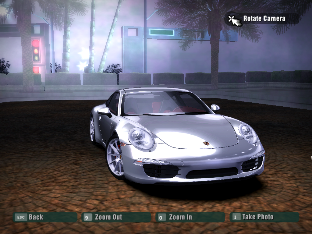 Need For Speed Carbon Porsche 911 Carrera S [991] SE