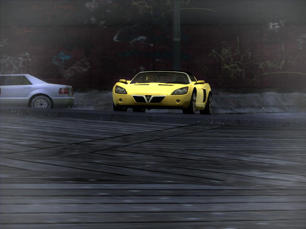 Need For Speed Most Wanted Vauxhall VX220 Turbo