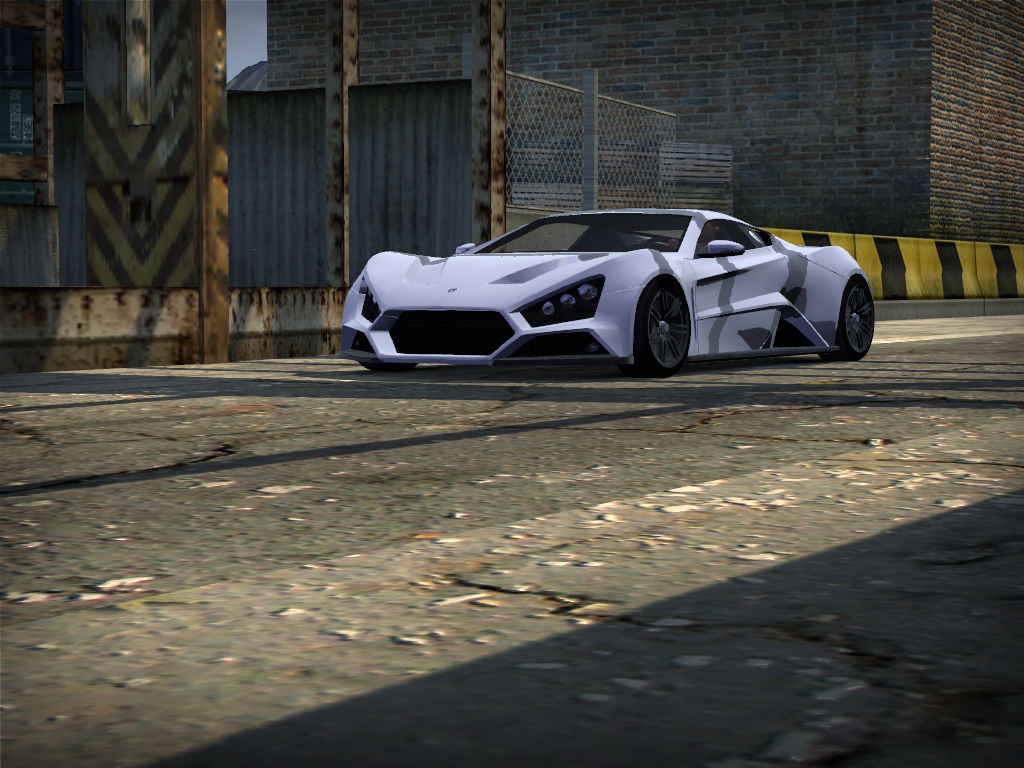 Need For Speed Most Wanted Fantasy Zenvo ST1