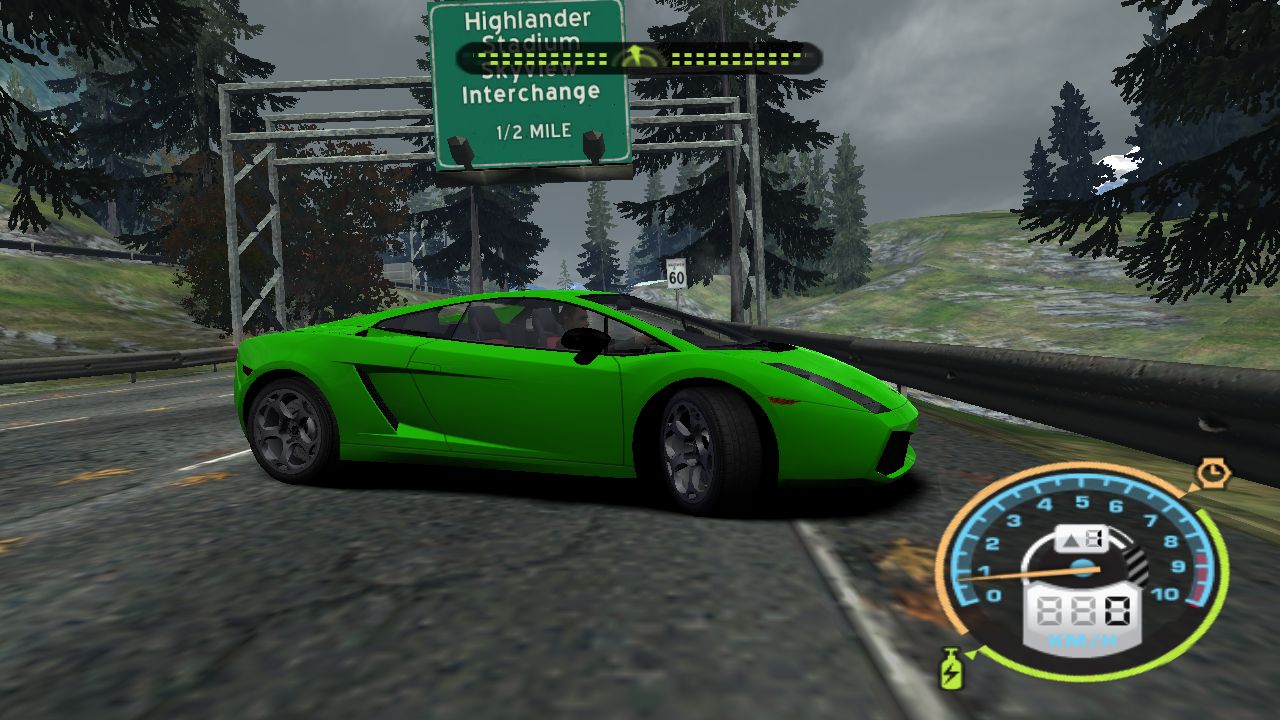 Need For Speed Most Wanted Lamborghini Gallardo Traffic Cars