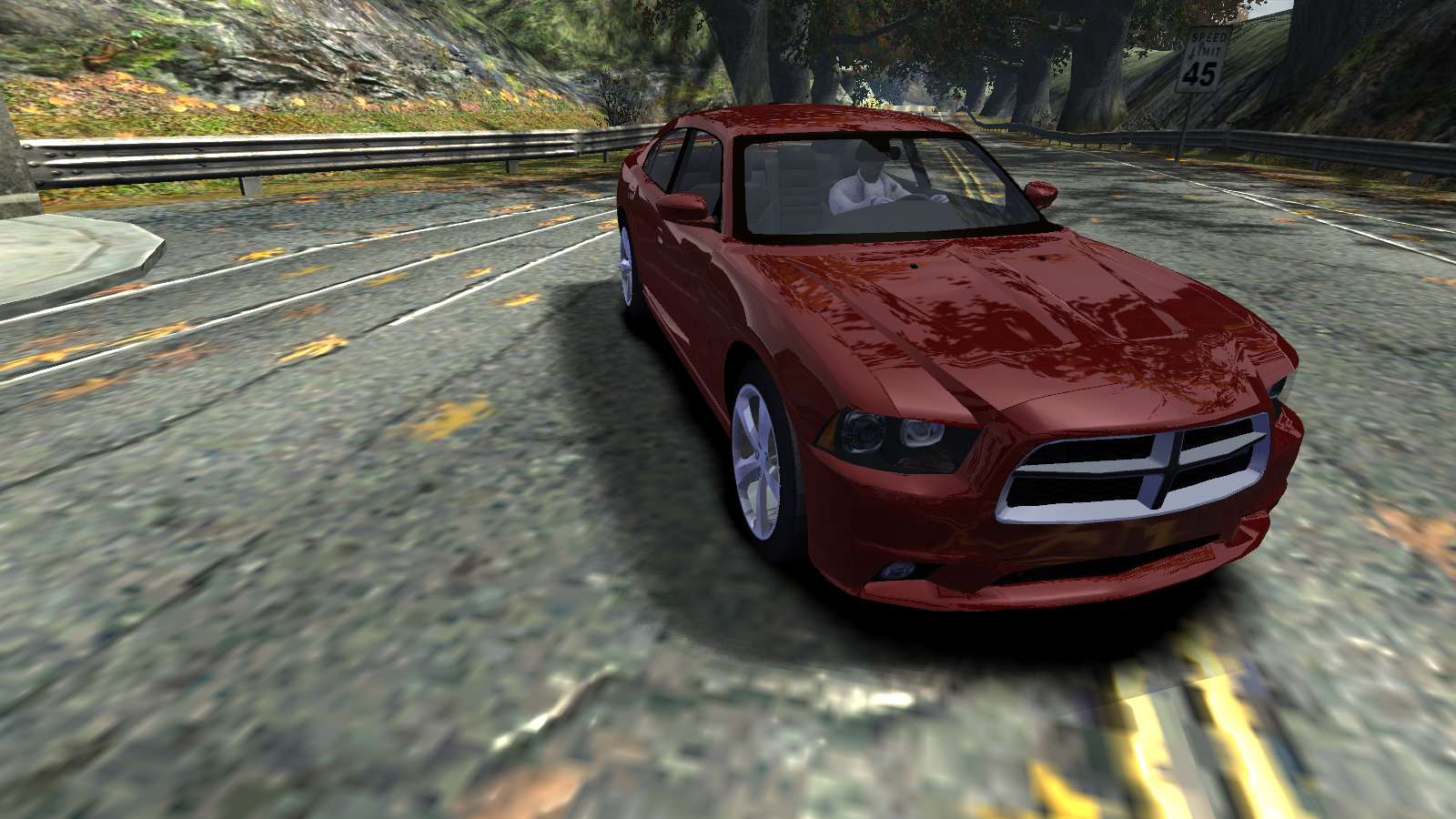 Need For Speed Most Wanted Dodge Charger R/T (2011)