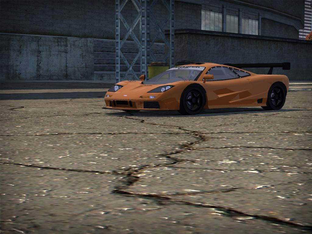 Need For Speed Most Wanted McLaren F1GTR