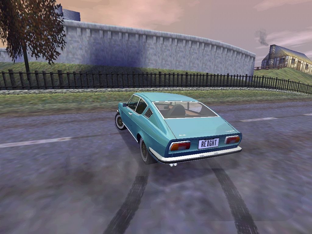 Need For Speed High Stakes Audi 100 Coupe S