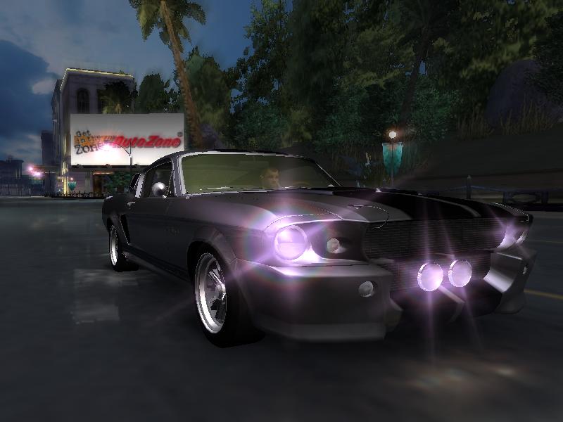 Need For Speed Underground 2 Shelby "Gone in 60 Seconds" GT500 Eleanor