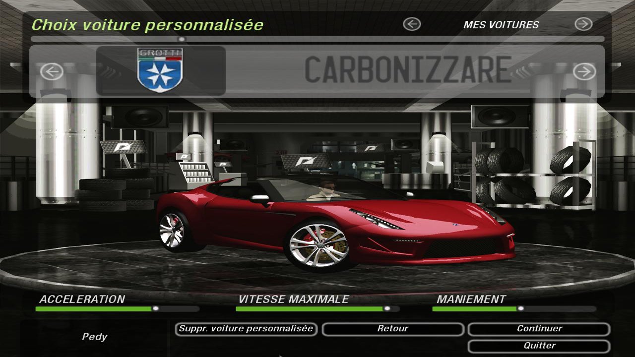 Need For Speed Underground 2 Various Grotti Carbonizzare