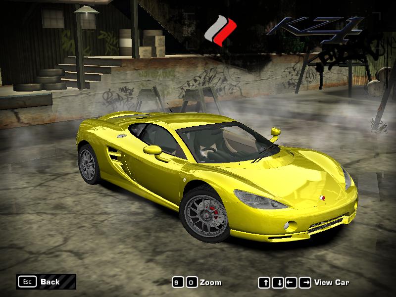 Need For Speed Most Wanted Ascari KZ1
