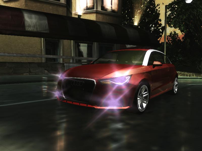 Need For Speed Underground 2 Audi A1 S-Line