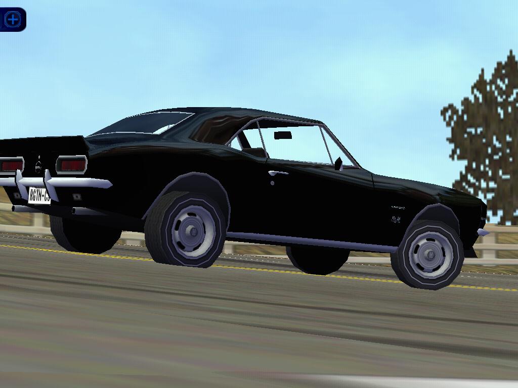 Need For Speed High Stakes Chevrolet Camaro SS '67