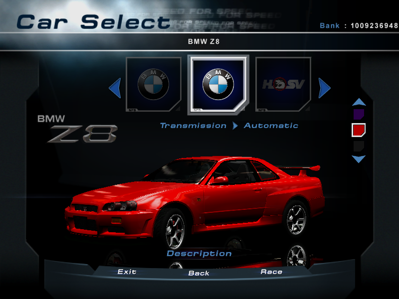 Need For Speed Hot Pursuit 2 Nissan Skyline R34