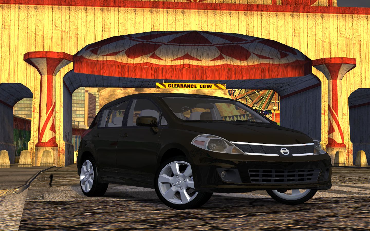 Need For Speed Most Wanted Nissan Versa SL