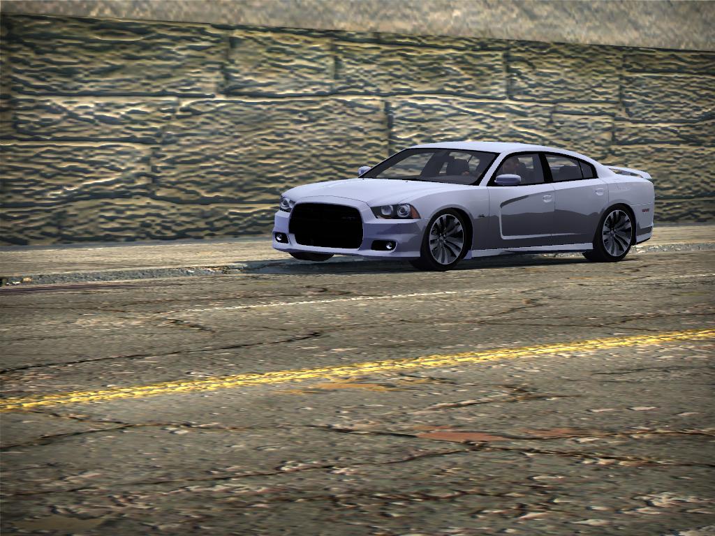 Need For Speed Most Wanted Dodge Charger SRT8 2012