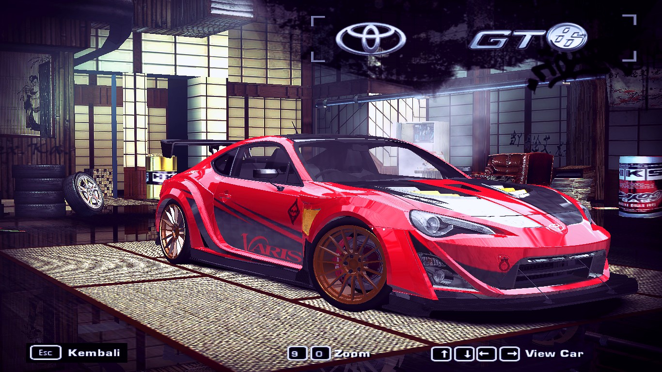 Need For Speed Most Wanted Toyota GT86 SpeedHunter