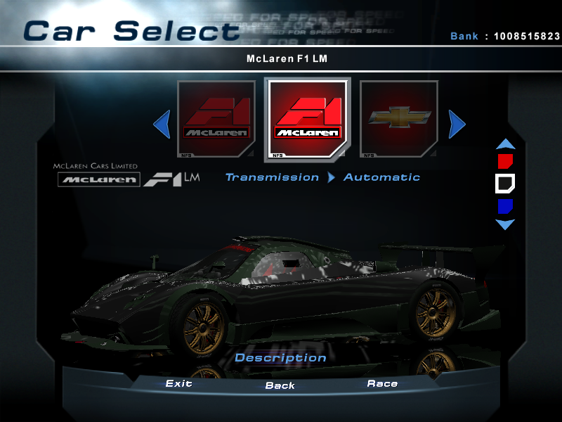 Need For Speed Hot Pursuit 2 Pagani Zonda R