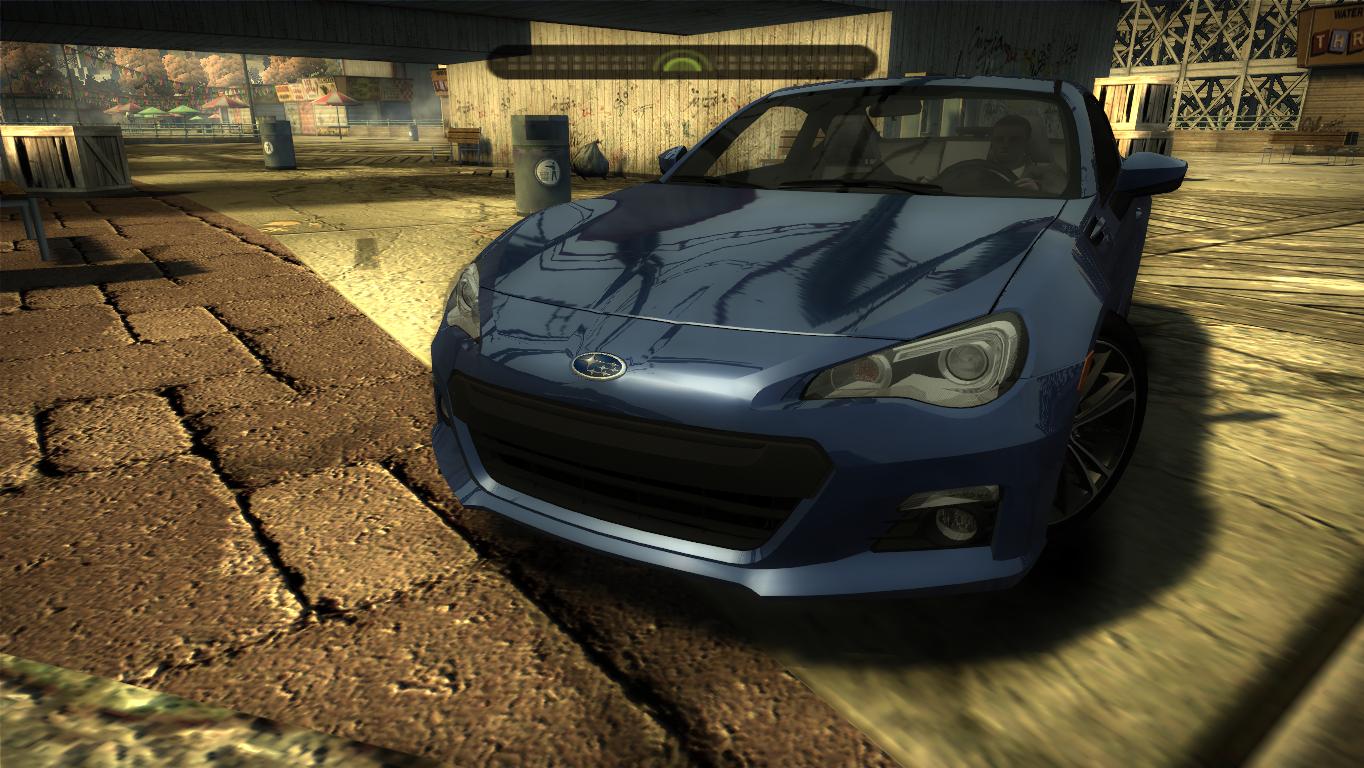 Need For Speed Most Wanted Subaru BRZ (2013) v1.1