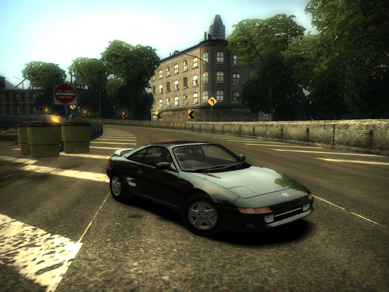 Need For Speed Most Wanted Toyota MR2 GT (1995)