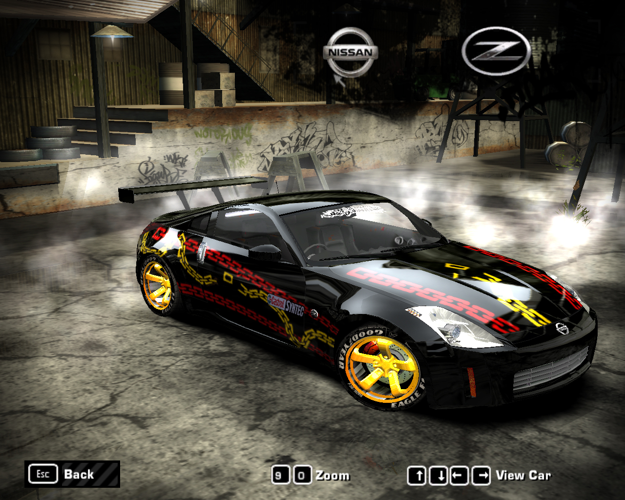  Need For Speed Most Wanted  Nissan nissan 350z  NFSCars