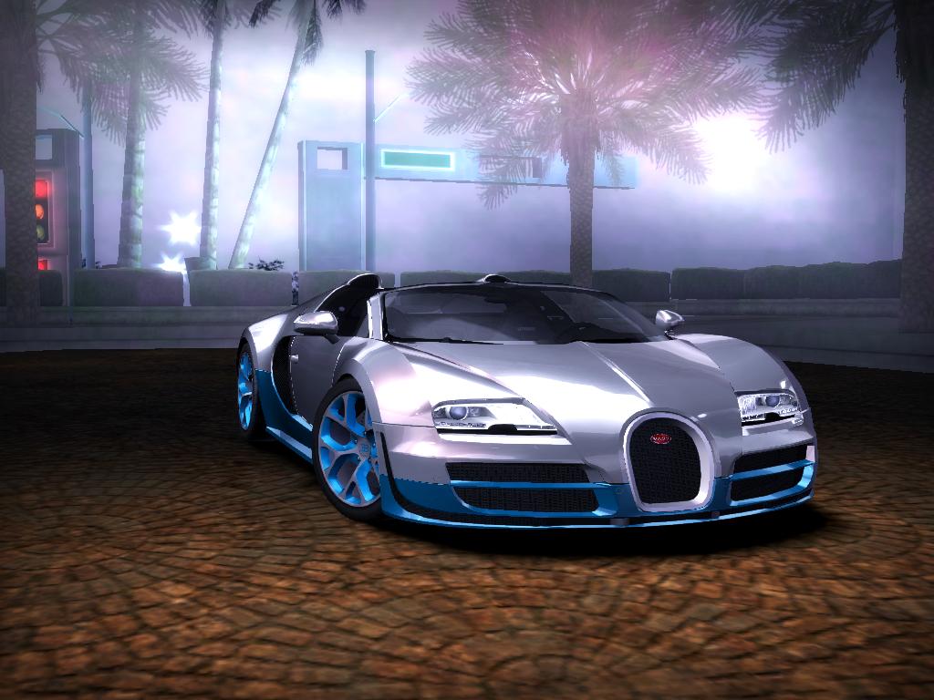 Need For Speed Carbon Bugatti Veyron Grand Sport Vitesse [updated]