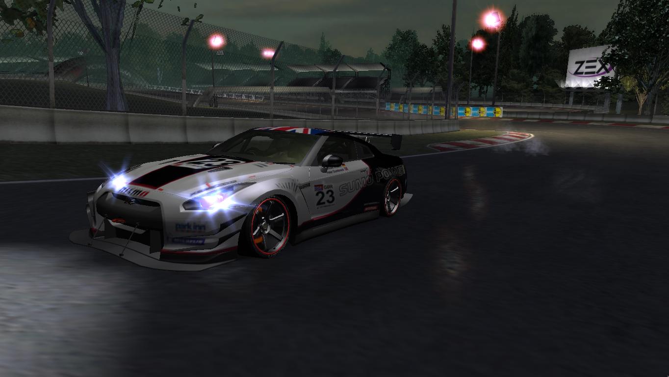 Need For Speed Underground 2 Nissan GT-R V-Spec (R35)