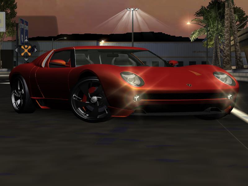 Need For Speed Underground 2 Lamborghini Miura Concept 2006