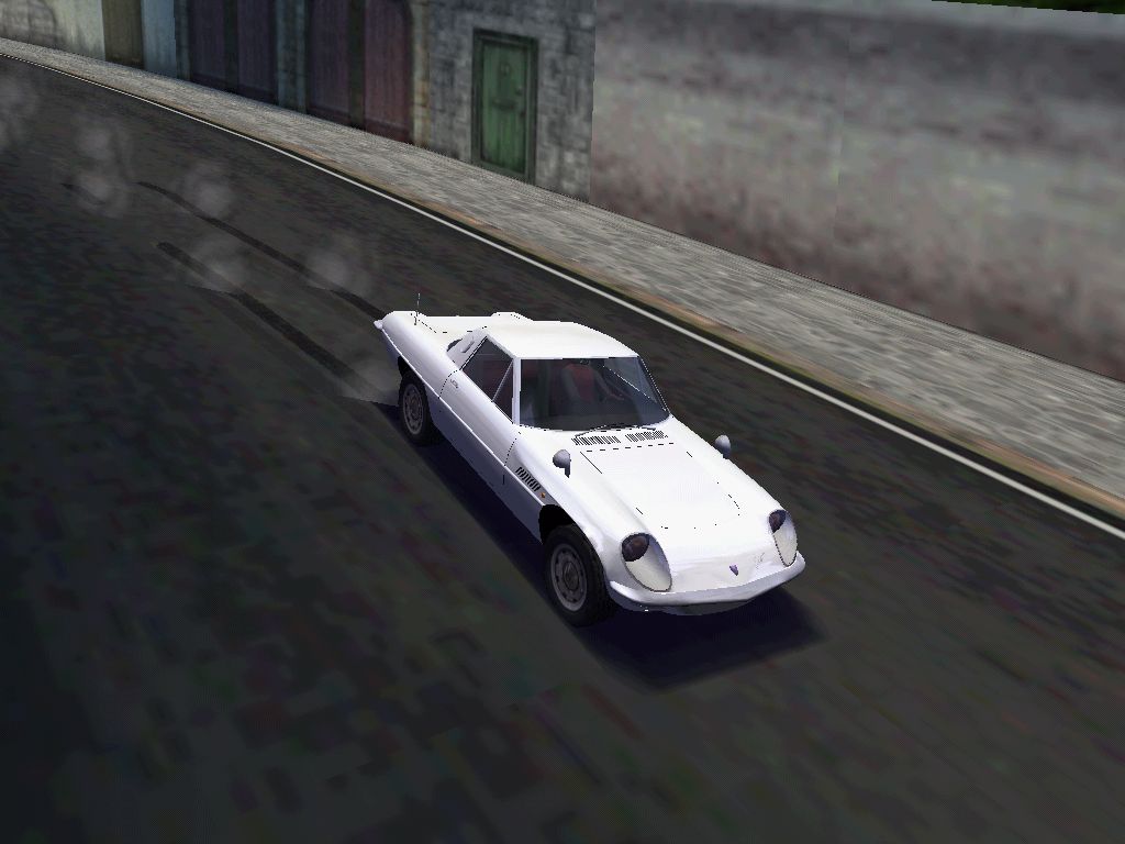 Need For Speed High Stakes Mazda Cosmo 110 S