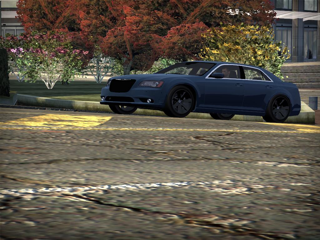 Need For Speed Most Wanted Chrysler 300 SRT8 2012