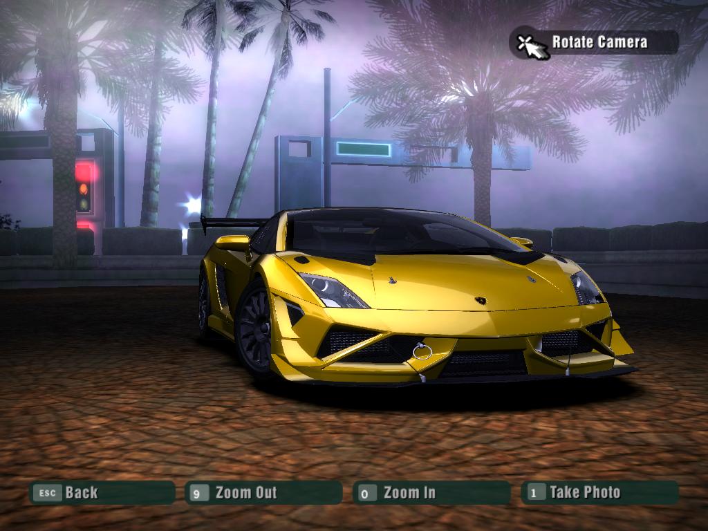 Need For Speed Carbon Lamborghini Gallardo LP570-4 Super Trofeo