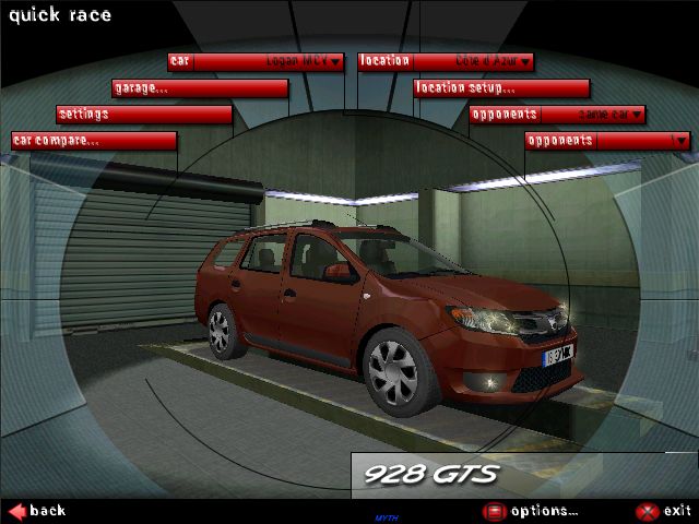 Need For Speed Porsche Unleashed Dacia Logan MCV 2013