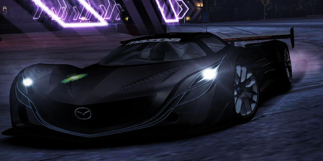 Need For Speed Carbon Mazda Furai Concept '08