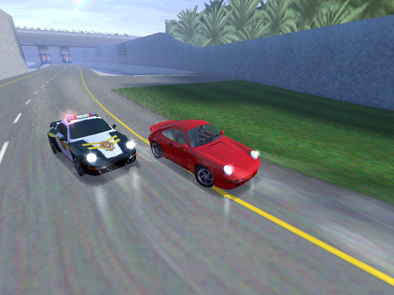 Need For Speed Hot Pursuit Traffic Pursuit Porsche 911 Turbo