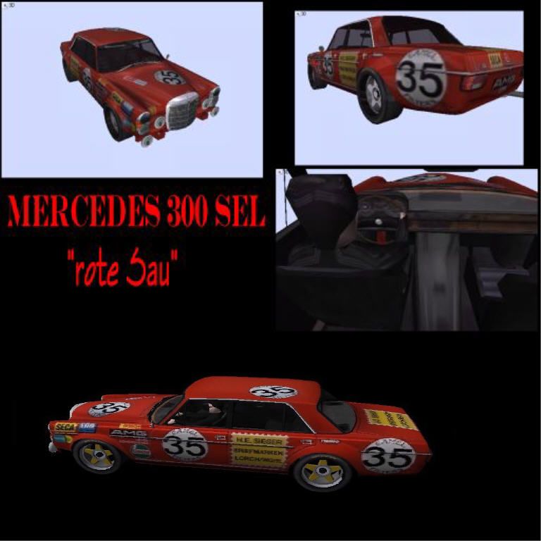 Need For Speed High Stakes Mercedes Benz 300 SEL