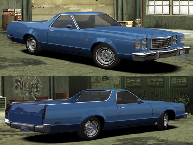 Need For Speed Most Wanted Ford Ranchero (1978) v1.1