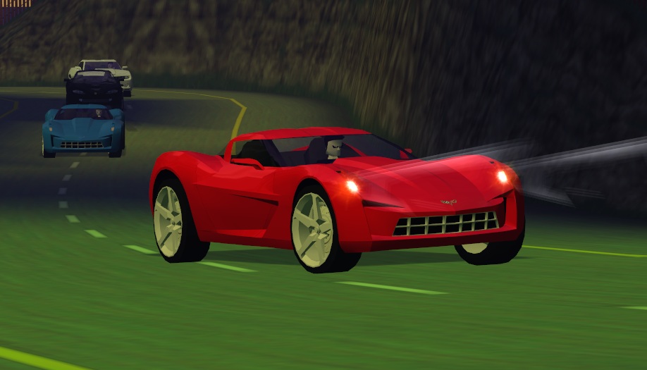 Need For Speed High Stakes Chevrolet Corvette Sting Ray Concept (2012)