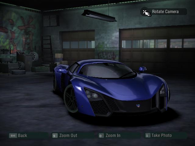 Need For Speed Carbon Marussia B2
