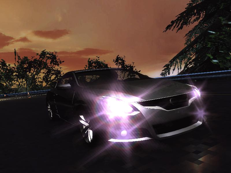 Need For Speed Underground 2 Nissan Altima Coupe 2.5S
