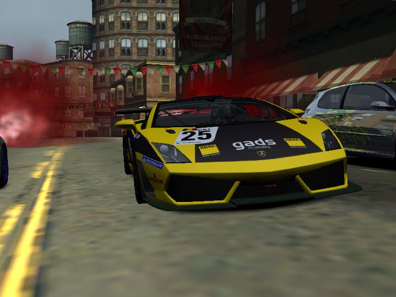 Need For Speed Most Wanted Lamborghini Gallardo LP560-4 GT3