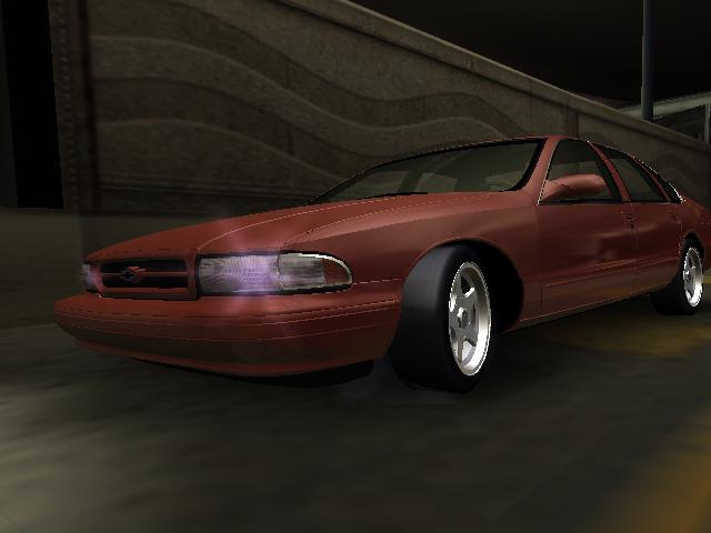 Need For Speed Underground 2 Chevrolet Impala SS (1996)