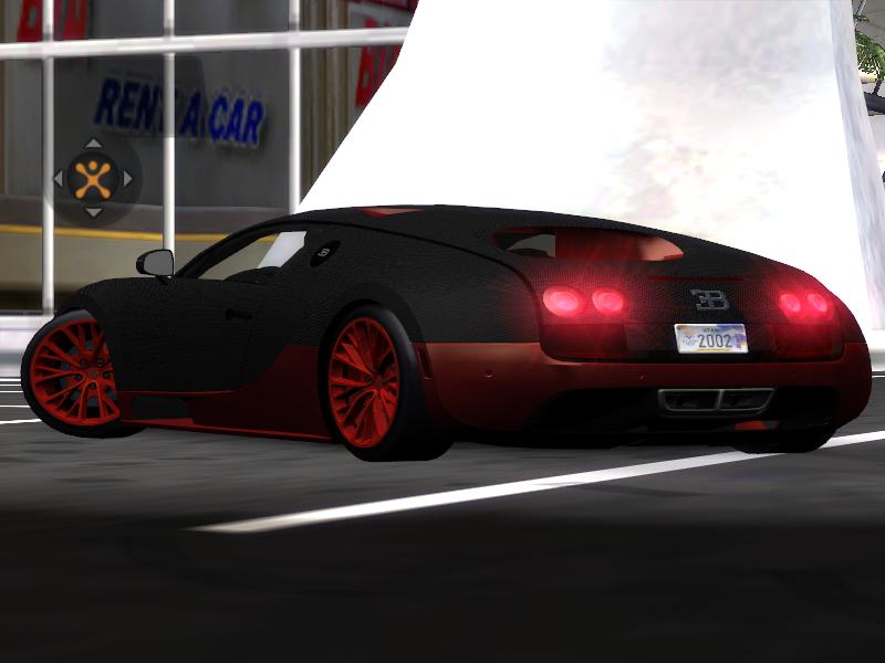 Need For Speed Underground 2 Bugatti Veyron Super Sport 2011