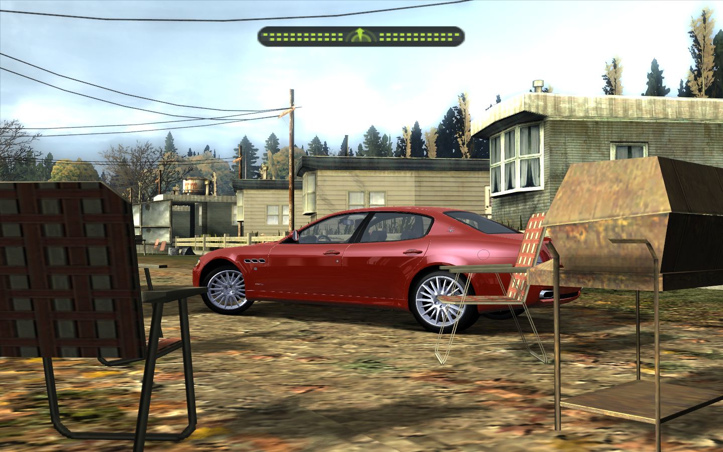 Need For Speed Most Wanted Maserati Quattroporte Sport GT S