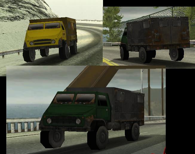 Need For Speed Hot Pursuit 2 Traffic Mercedes Unimog