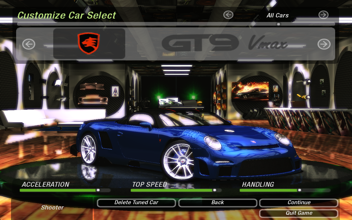 Need For Speed Underground 2 Various 9ff GT9 V-Max