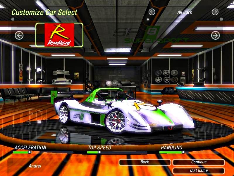 Need For Speed Underground 2 Toyota GT-One TS020