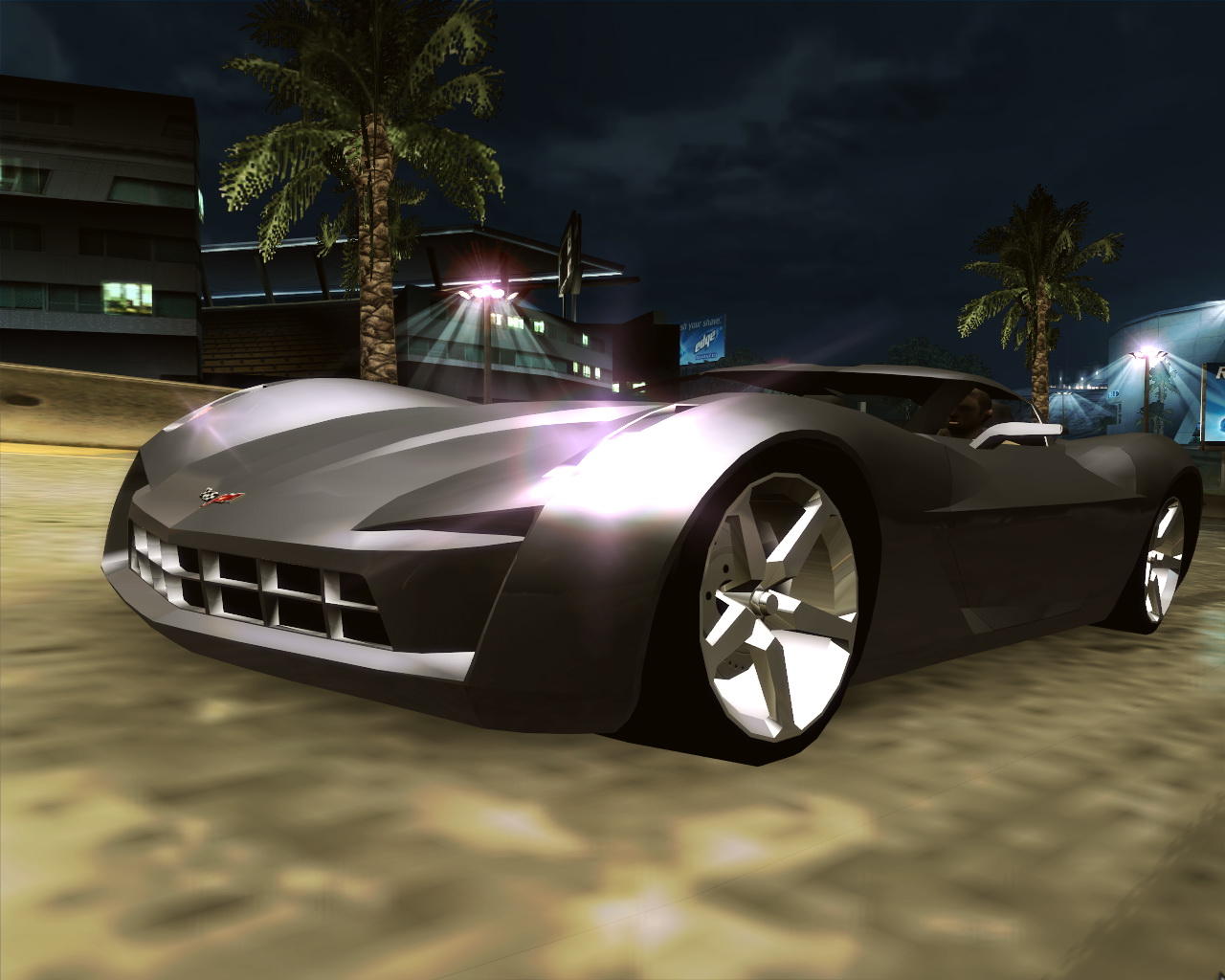 Need For Speed Underground 2 Chevrolet Corvette Sting Ray Concept