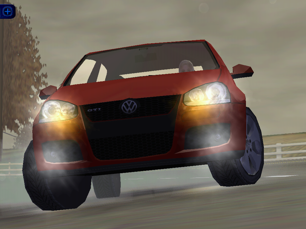 Need For Speed High Stakes Volkswagen Golf GTI MkV