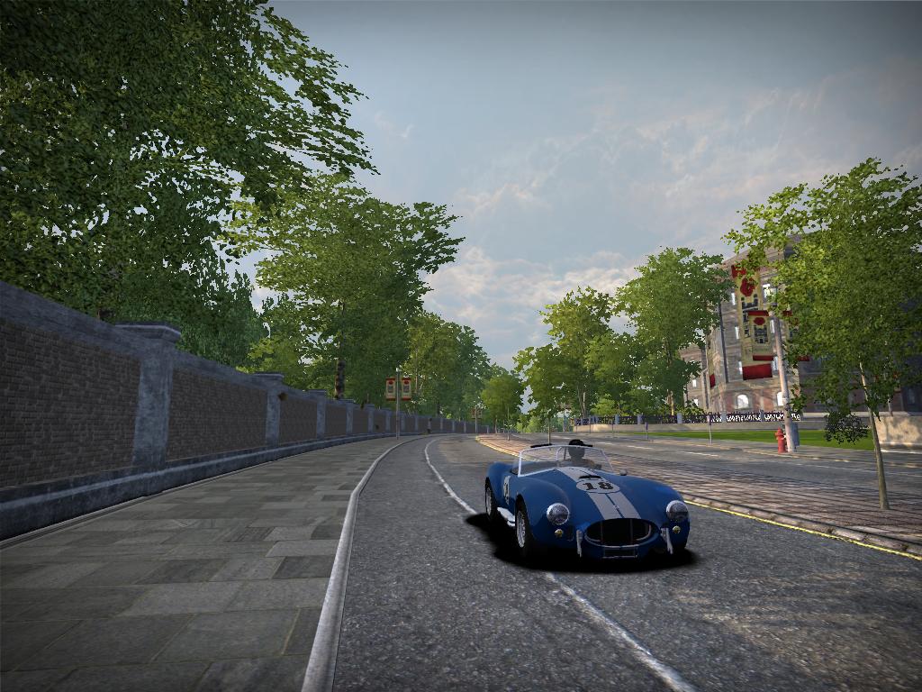 Need For Speed Most Wanted AC Shelby Cobra 427 S/C