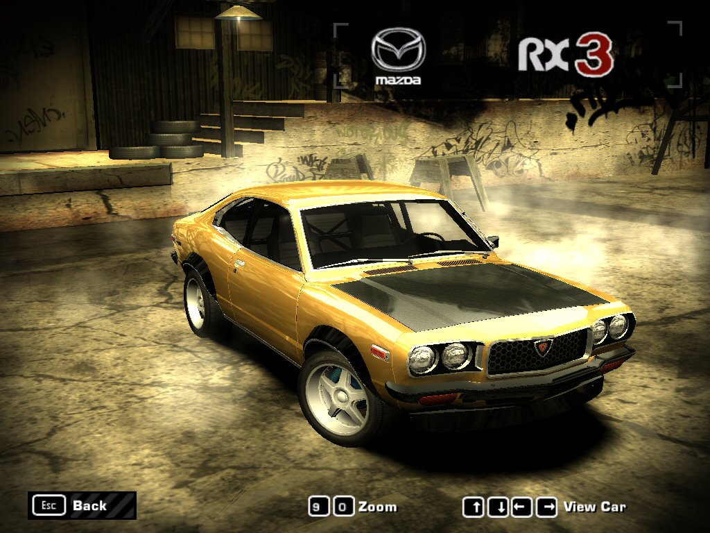 Need For Speed Most Wanted Mazda RX-3 1973
