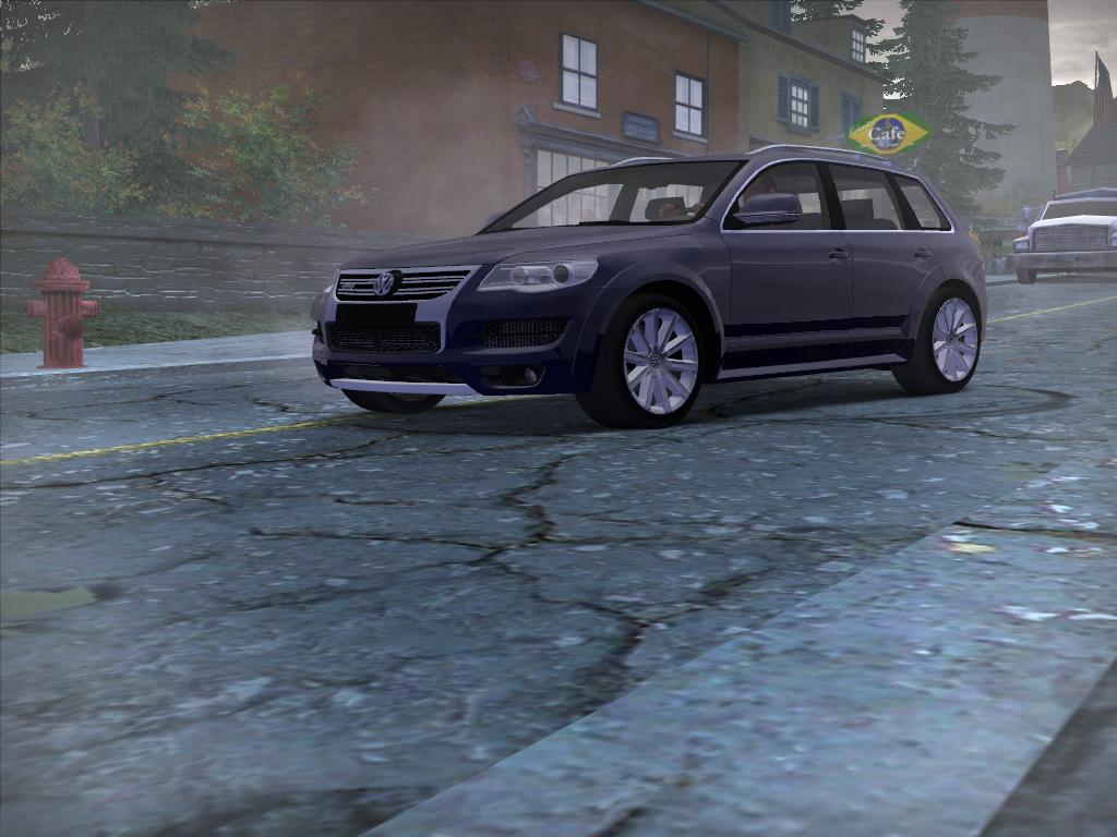 Need For Speed Most Wanted Volkswagen Touareg R50
