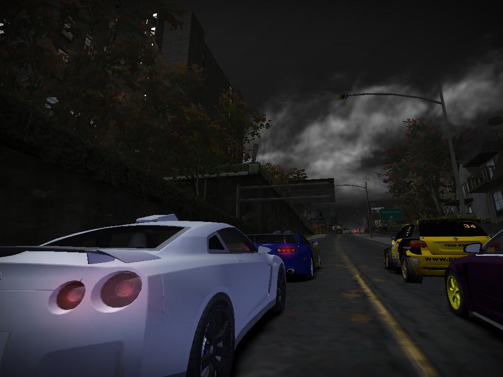Need For Speed Most Wanted Nissan GTR-Proto